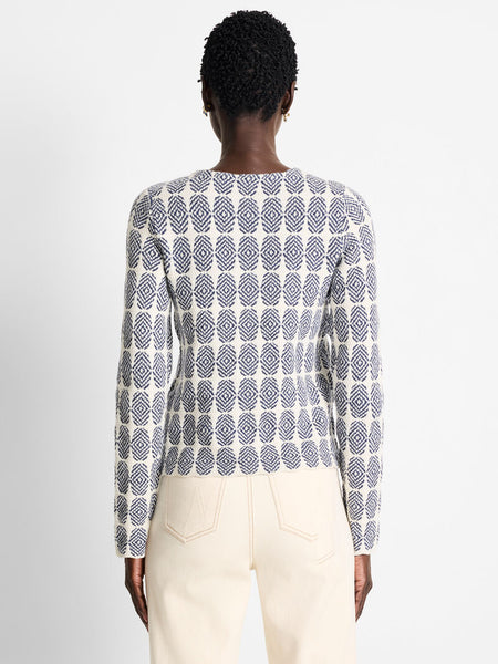 NIC+ZOE Stacked Medallion Knit Jacket