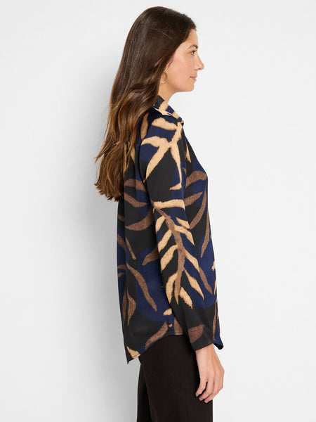 NIC+ZOE Midnight Fern Top