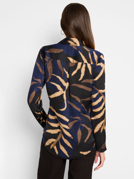 NIC+ZOE Midnight Fern Top