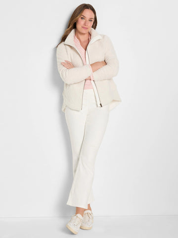 NIC+ZOE Curly Boucle All Year Jacket