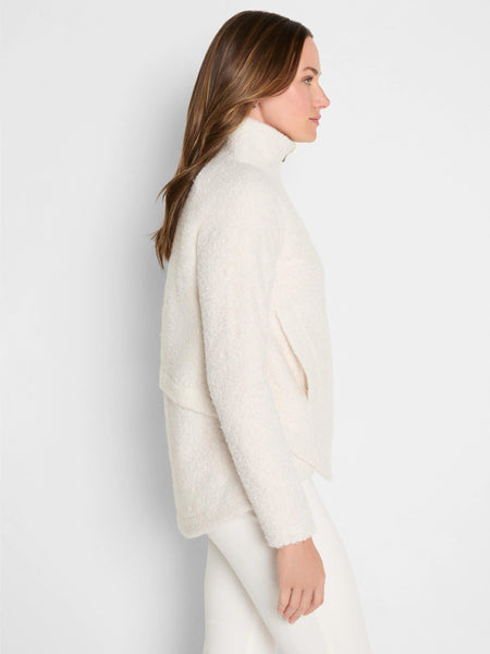 NIC+ZOE Curly Boucle All Year Jacket