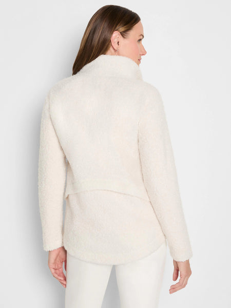 NIC+ZOE Curly Boucle All Year Jacket