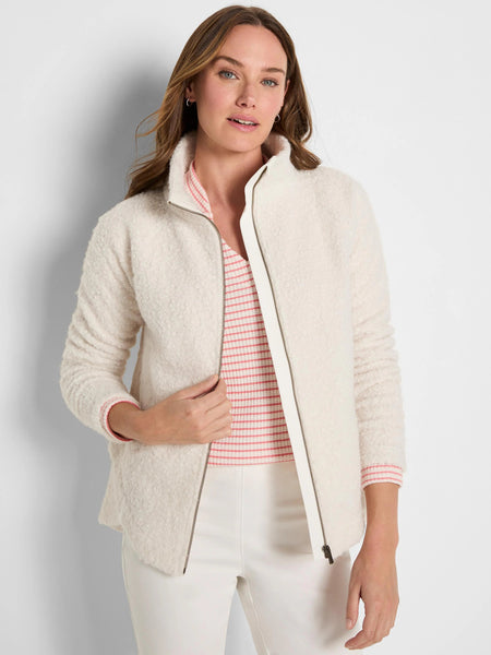 NIC+ZOE Curly Boucle All Year Jacket