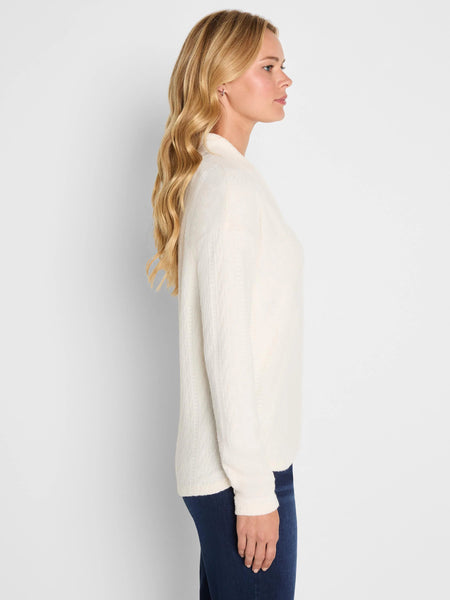 NIC+ZOE Cozy Cable Knit Top