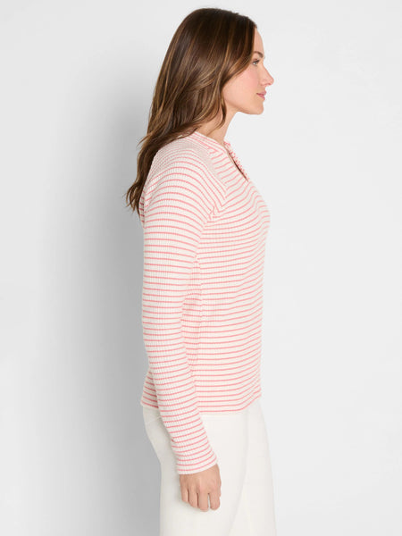 NIC+ZOE Soft Thermal Split Neck Top