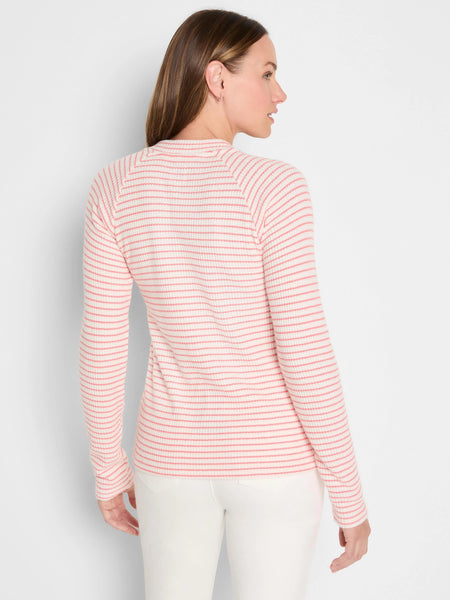 NIC+ZOE Soft Thermal Split Neck Top
