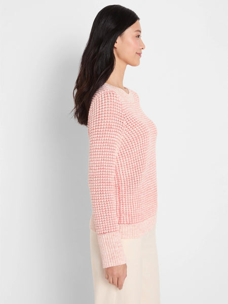 NIC+ZOE Color Spray Sweater