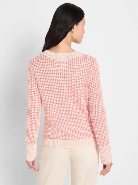 NIC+ZOE Color Spray Sweater