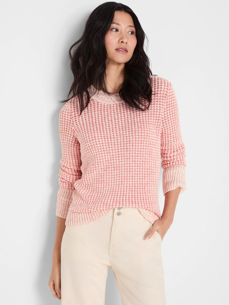 NIC+ZOE Color Spray Sweater