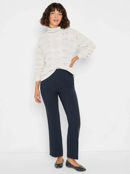 NIC+ZOE Cable Sparkle Sweater