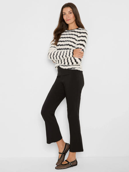 NIC+ZOE Cozy Waves Striped Sweater