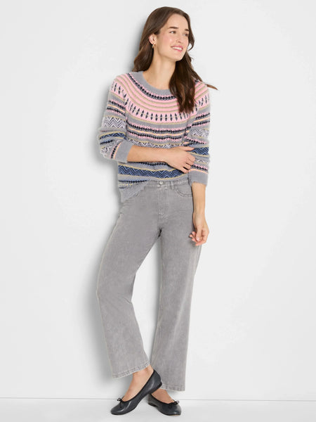 NIC+ZOE Cozy Fairisle Sweater