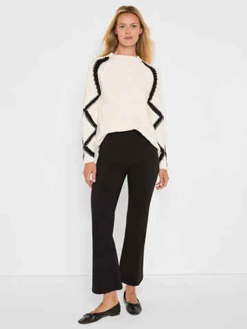 NIC+ZOE Dashing Diamonds Sweater