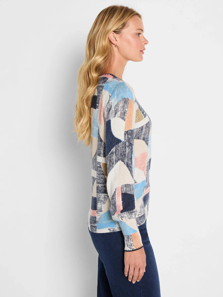 NIC+ZOE Set Sail Sweater