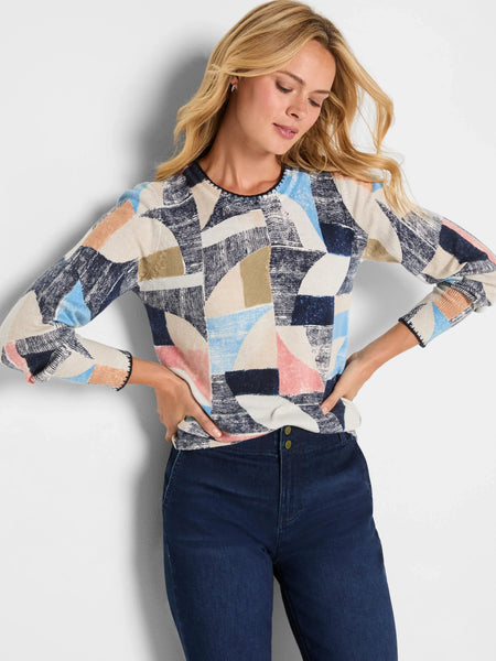 NIC+ZOE Set Sail Sweater