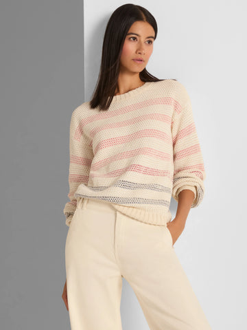 NIC+ZOE Scandi Stripe Sweater