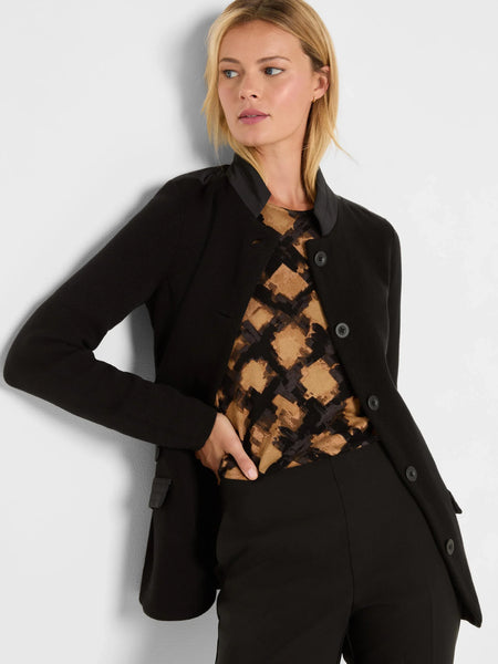 NIC+ZOE Puff Back Blazer