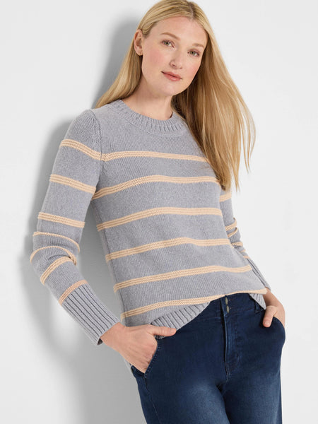 NIC+ZOE Go To Stripe Sweater