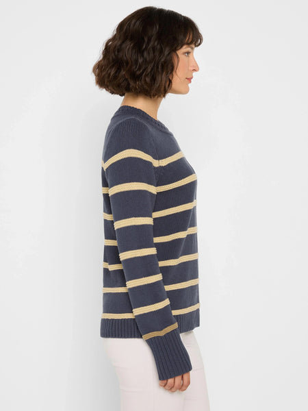 NIC+ZOE Go To Stripe Sweater