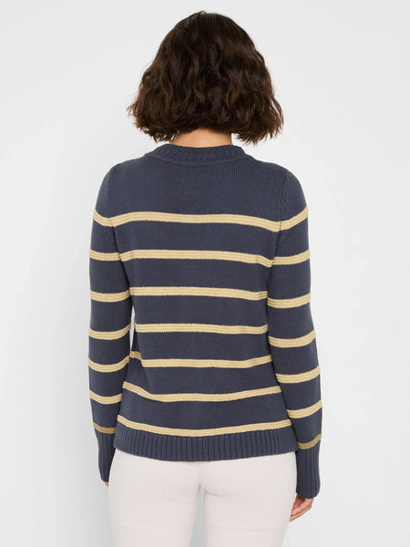 NIC+ZOE Go To Stripe Sweater