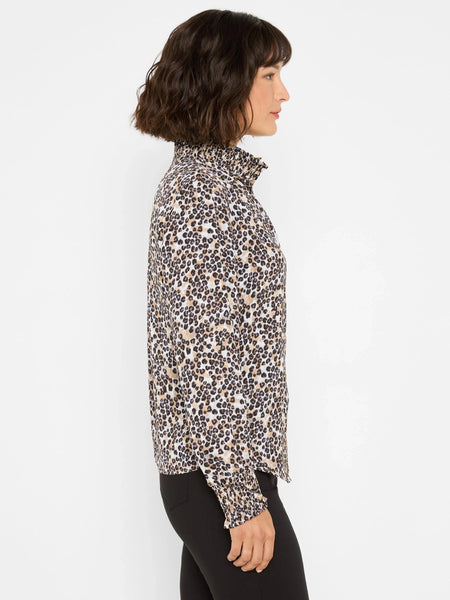 NIC+ZOE Little Leopard Top