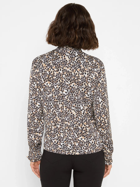 NIC+ZOE Little Leopard Top
