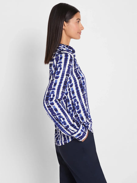 NIC+ZOE Shibori Top