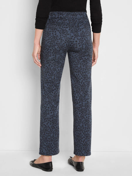 NIC+ZOE Leopard Ankle Jeans