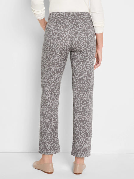 NIC+ZOE Leopard Ankle Jeans