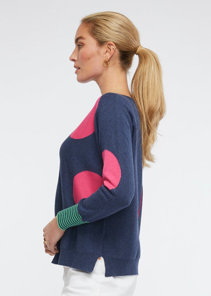 Spot Boatneck Sweater