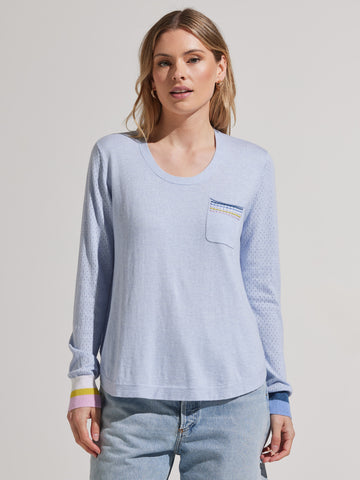 Pocket Detail Sweater
