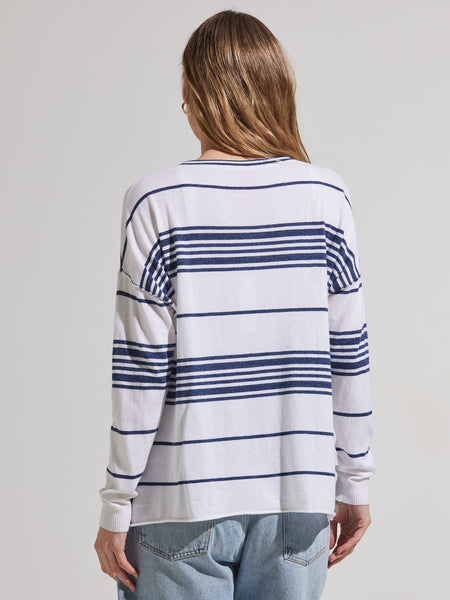 Beach Stripe Pullover