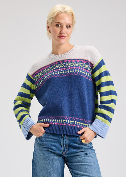 Zaket & Plover Fairisle Sweater