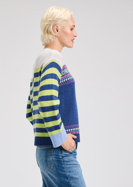 Zaket & Plover Fairisle Sweater