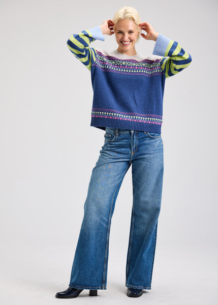 Zaket & Plover Fairisle Sweater