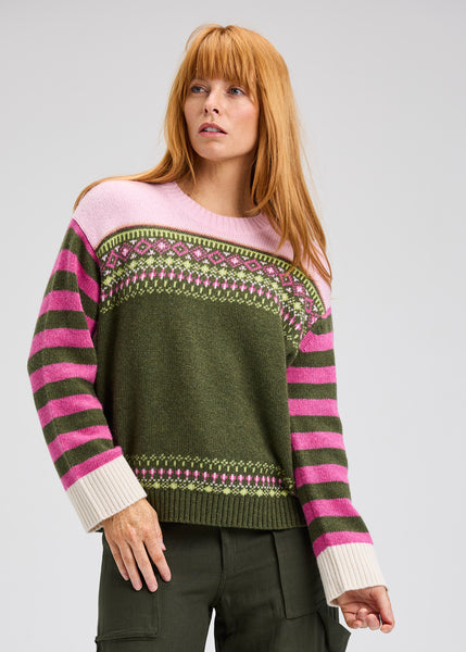 Zaket & Plover Fairisle Sweater