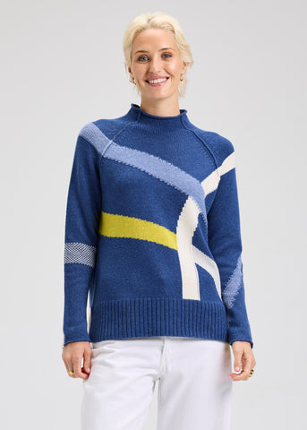 Zaket & Plover Roadmap Sweater