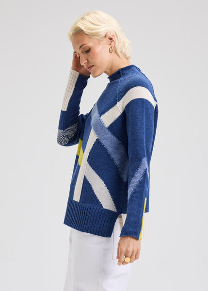 Zaket & Plover Roadmap Sweater