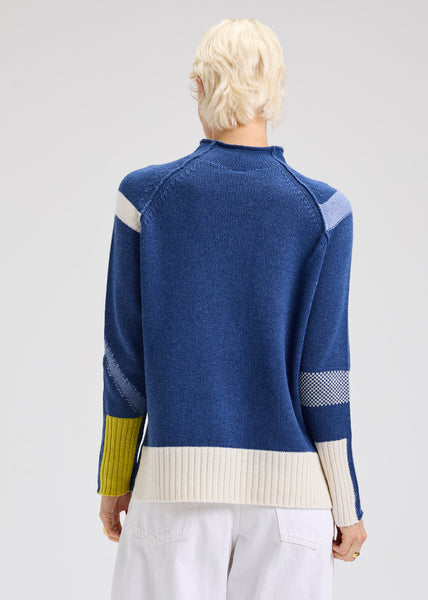 Zaket & Plover Roadmap Sweater