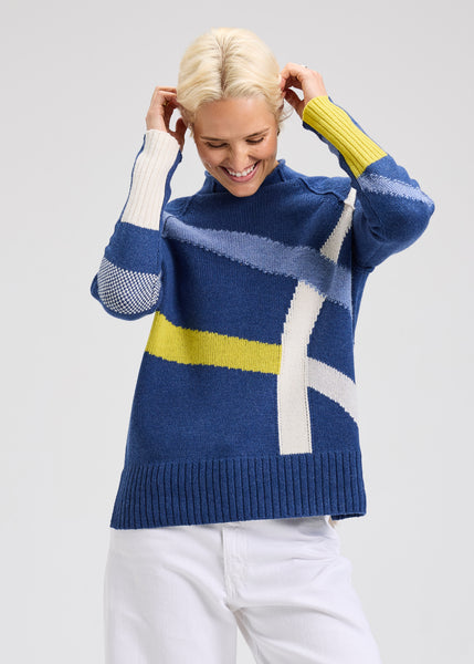 Zaket & Plover Roadmap Sweater