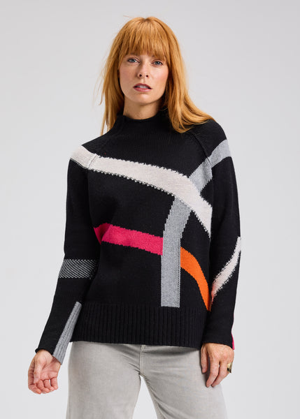 Zaket & Plover Roadmap Sweater