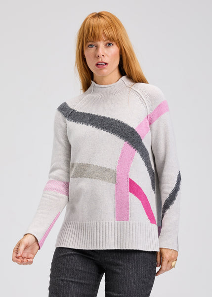 Zaket & Plover Roadmap Sweater