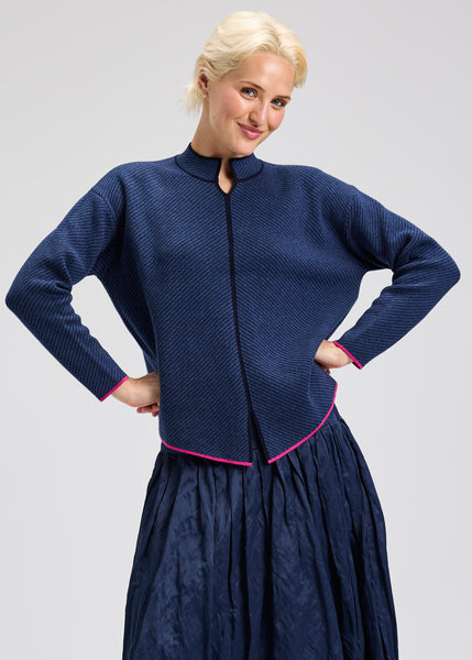 Zaket & Plover Notch Chevron Sweater