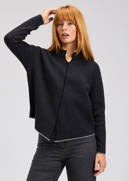 Zaket & Plover Notch Chevron Sweater