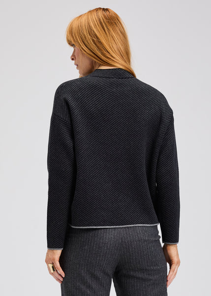 Zaket & Plover Notch Chevron Sweater