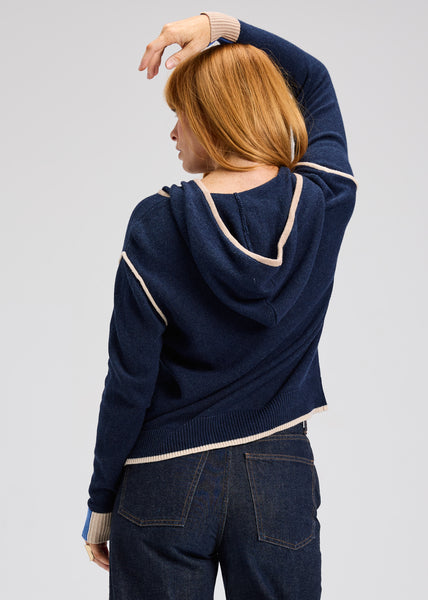Zaket & Plover Stitch Trim Hoody