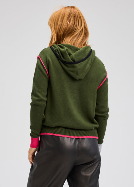 Zaket & Plover Stitch Trim Hoody