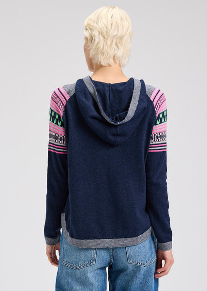 Zaket & Plover Fairisle Hoody