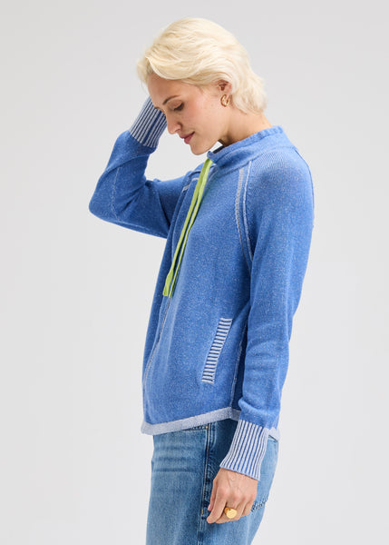 Zaket & Plover Plait Zip Cardigan