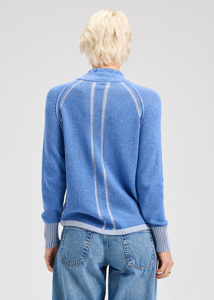 Zaket & Plover Plait Zip Cardigan